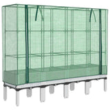 Zvednuto se pěstu Vidaxl s kashoes 160x40x140 cm Rattanlook