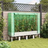 Zvednuto se pěstu Vidaxl s kashoes 160x40x140 cm Rattanlook
