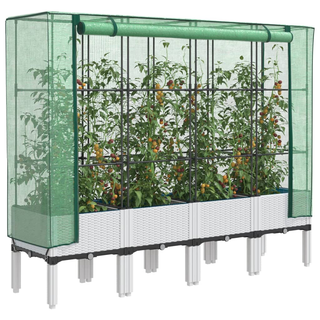 Zvednuto se pěstu Vidaxl s kashoes 160x40x140 cm Rattanlook