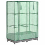 Vidaxl Planter élevé avec Kashoes 80x40x123 cm Rattanlook