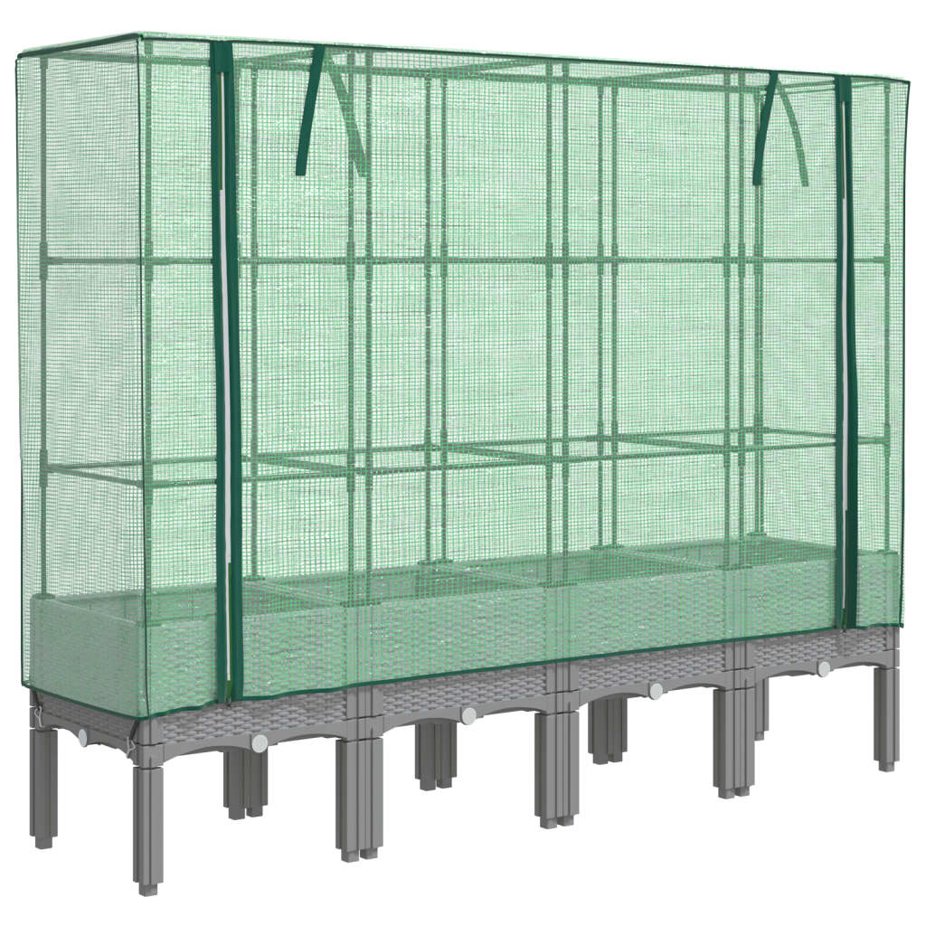 Zvednuto se pěstu Vidaxl s kashoes 160x40x140 cm Rattanlook