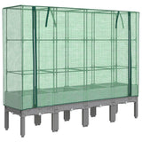 Zvednuto se pěstu Vidaxl s kashoes 160x40x140 cm Rattanlook