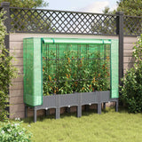Zvednuto se pěstu Vidaxl s kashoes 160x40x140 cm Rattanlook