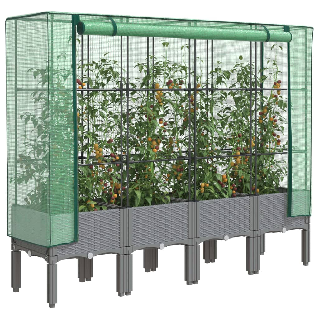 Zvednuto se pěstu Vidaxl s kashoes 160x40x140 cm Rattanlook