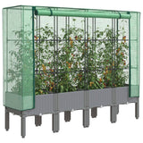 Zvednuto se pěstu Vidaxl s kashoes 160x40x140 cm Rattanlook
