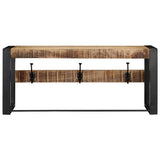 Vidaxl Mantel Rack 80x33333 cm FolgoodoDood