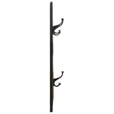 VidaXL Coat rack 40x2x80 cm Solid Rough mangowood