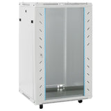 Vidaxl Network cabinet 18h 19 19 IP20 60x60x100 cm Gray