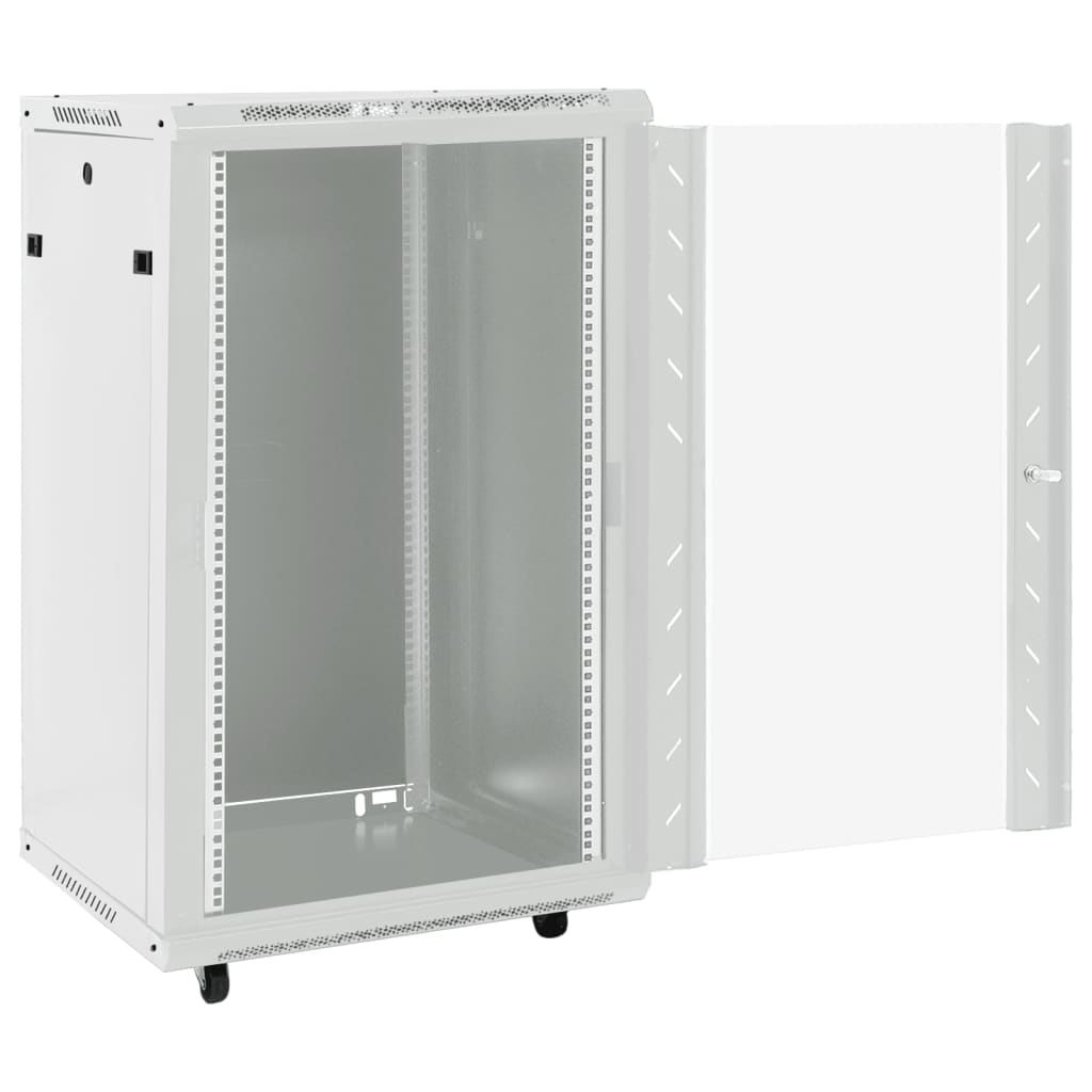 Vidaxl Network cabinet 18h 19 19 IP20 60x60x100 cm Gray