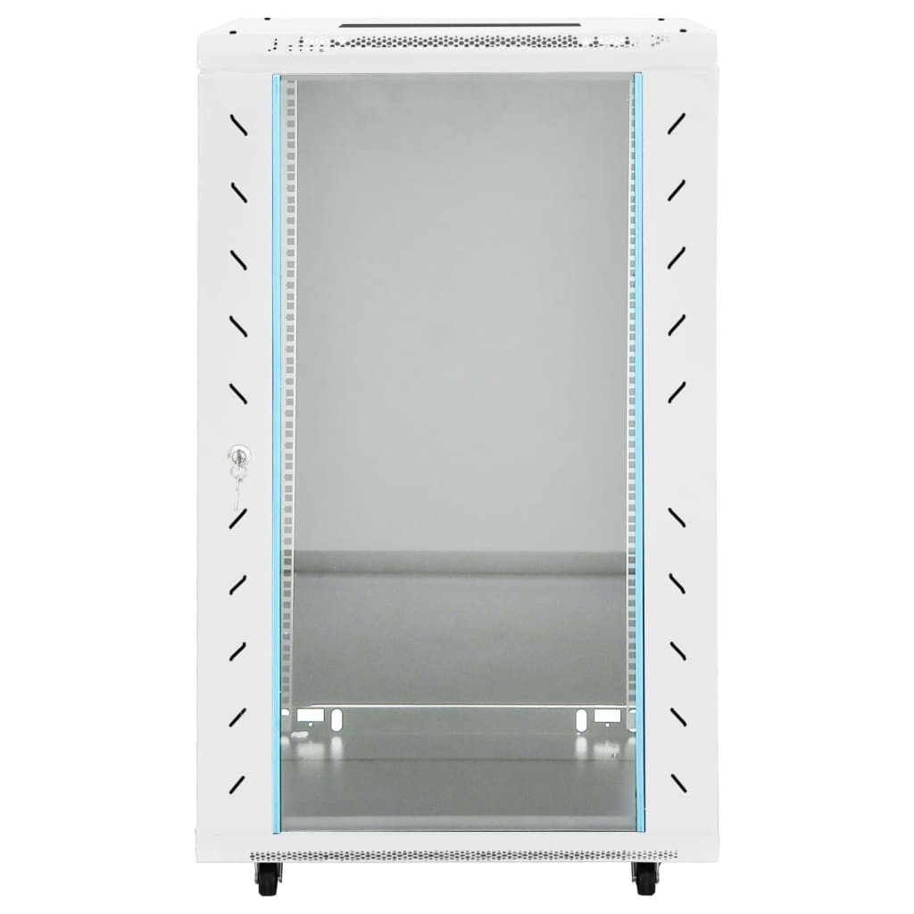 Vidaxl Network cabinet 18h 19 19 IP20 60x60x100 cm Gray