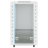 Vidaxl Network cabinet 18h 19 19 IP20 60x60x100 cm Gray