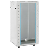 Armoire de réseau Vidaxl 22h 19 IP20 60x60x120 cm gris