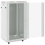 Armoire de réseau Vidaxl 22h 19 IP20 60x60x120 cm gris