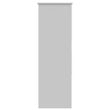 Vidaxl rolgordijn verduisterend 45x175cm stofbreedte 40,7 cm polyester