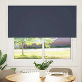 Vidaxl rolgordijn verduisterend 160x130 cm stofbreedte 156,6 cm blauw