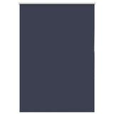 Vidaxl rolgordijn verduisterend 110x150 cm stofbreedte 105,7 cm blauw