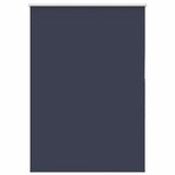Vidaxl rolgordijn verduisterend 115x150 cm stofbreedte 110,7 cm blauw