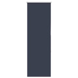 Vidaxl rolgordijn verduisterend 60x175cm stofbreedte 55,7 cm polyester