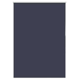 Vidaxl rolgordijn verduisterend 115x175 cm stofbreedte 110,7 cm blauw