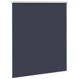 Vidaxl rolgordijn verduisterend 120x175 cm stofbreedte 116,6 cm blauw