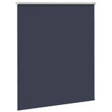 Vidaxl rolgordijn verduisterend 135x175 cm stofbreedte 131,6 cm blauw