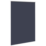 Vidaxl rolgordijn verduisterend 165x210 cm stofbreedte 161,6 cm blauw