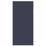 Vidaxl rolgordijn verduisterend 105x230 cm stofbreedte 100,7 cm blauw