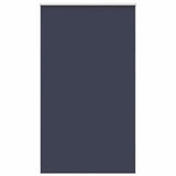 Vidaxl rolgordijn verduisterend 125x230 cm stofbreedte 121,6 cm blauw