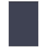 Vidaxl rolgordijn verduisterend 145x230 cm stofbreedte 141,6 cm blauw