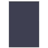 Vidaxl rolgordijn verduisterend 155x230 cm stofbreedte 151,6 cm blauw