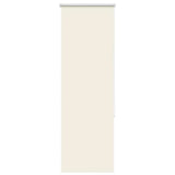 Vidaxl rolgordijn verduisterend 60x130 cm stofbreedte gebroken wit