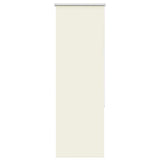 Vidaxl rolgordijn verduisterend 45x175 cm stofbreedte gebroken wit