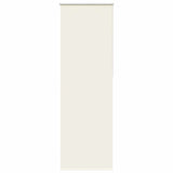 Vidaxl rolgordijn verduisterend gebroken wit 85x230 cm stofbreedte
