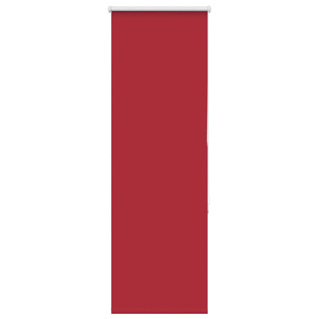 Vidaxl rolgordijn 40x175 cm stof verduisterend rood stofbreedte 35,7cm