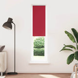 Vidaxl rolgordijn verduisterend rood 40x210 cm stofbreedte 35,7 cm