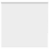 Zatemňovacia roleta Vidaxx 150x130 cm šírka látky 146,6 cm biela