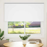 Zatemňovacia roleta Vidaxx 150x130 cm šírka látky 146,6 cm biela