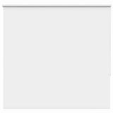 Vidaxl rolgordijn verduisterend 160x175 cm stofbreedte 156,6 cm wit