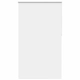 Vidaxl rolgordijn verduisterend 130x230 cm stofbreedte 126,6 cm wit