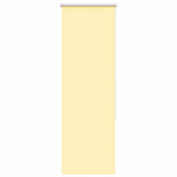Zatemňovacia roleta Vidaxx 50x130 cm, šírka látky 45,7 cm žltá