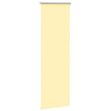Zatemňovacia roleta Vidaxx 50x130 cm, šírka látky 45,7 cm žltá