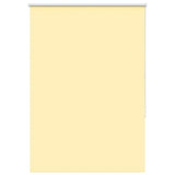 Zatemňovacia roleta Vidaxx 115x130 cm šírka látky 110,7 cm žltá