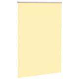 Zatemňovacia roleta Vidaxx 115x130 cm šírka látky 110,7 cm žltá