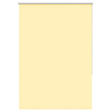 Vidaxl rolgordijn 95x150 cm verduisterend stofbreedte 90,7cm geel