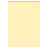 Vidaxl rolgordijn verduisterend 115x175 cm stofbreedte 110,7 cm geel