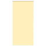 Vidaxl rolgordijn verduisterend 115x210 cm stofbreedte 110,7 cm geel