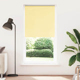 Zatemňovacia roleta Vidaxx 105x230 cm šírka látky 100,7 cm žltá