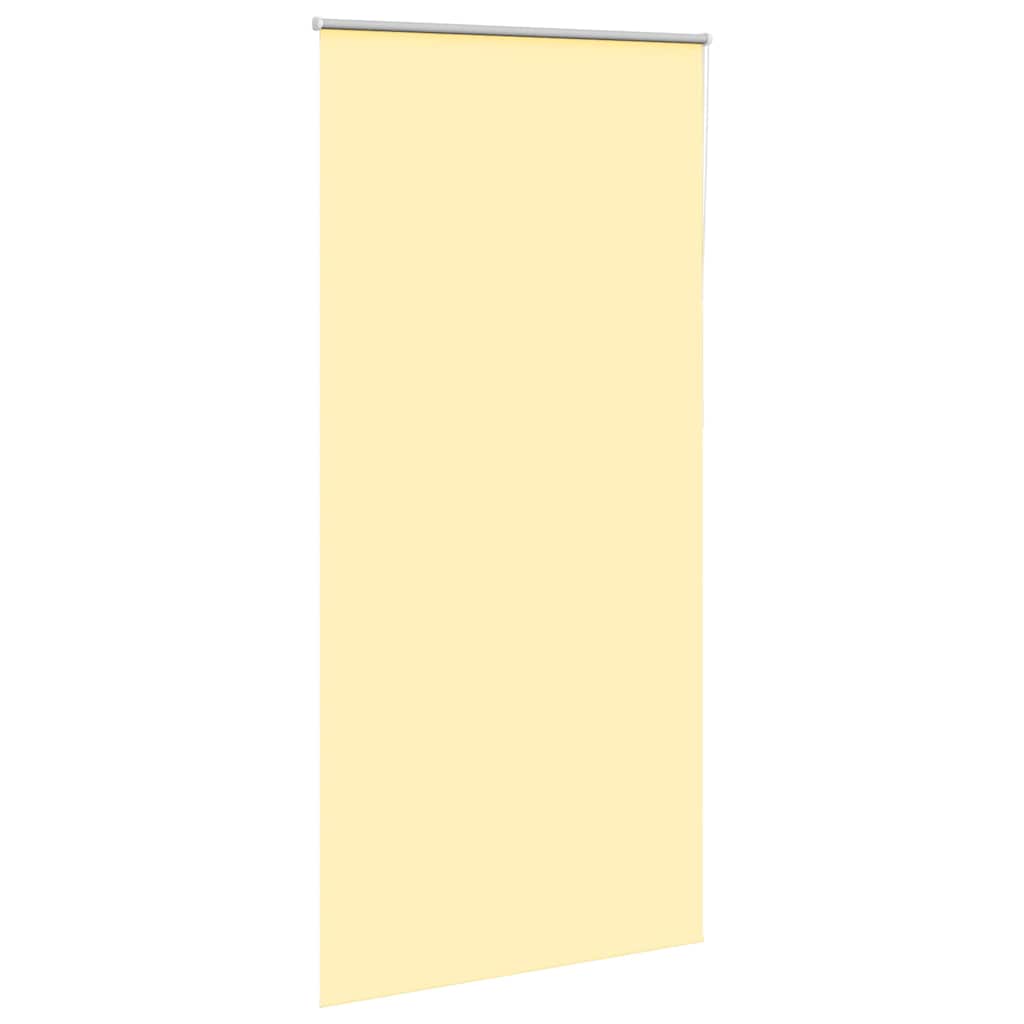 Zatemňovacia roleta Vidaxx 105x230 cm šírka látky 100,7 cm žltá