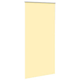Zatemňovacia roleta Vidaxx 105x230 cm šírka látky 100,7 cm žltá