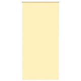 Vidaxl rolgordijn 115x230 cm verduisterend stofbreedte 110,7 cm geel